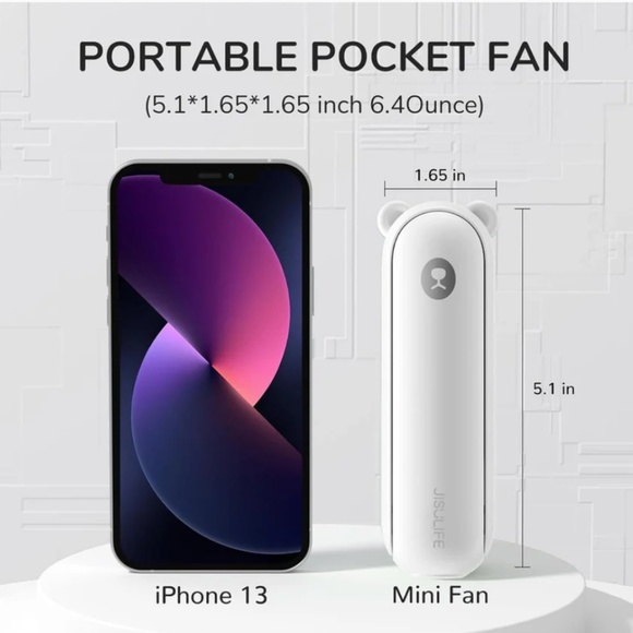 JisuLife Handheld Fan Life8 Plus - Picture 4 of 7